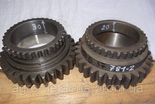 Шестерня 151Б.37.781-2 вторинного валу механічної коробки передач Т-151,Т-156,Т-157,Т-150-05-09-25, фото 1