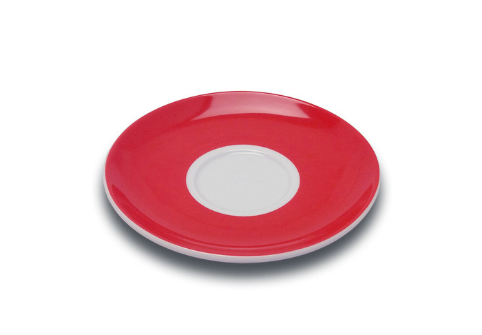 Блюдце 16,7 см caffelatte Red Decal Print для серій "Millecolori Verona / Torino", фото 1