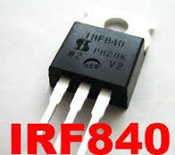 Транзистор полевой IRF840 N-CH 500V 8A К-220AB