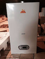 Навісний двоконтурний турбований газовий котел "Геліос Преміум А-18-ТТ"