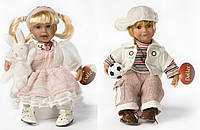 Куклы детские Эмма и Лео (парочка)