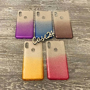 TPU чохол Gradient для Xiaomi Redmi Note 6 Pro (5 кольорів)