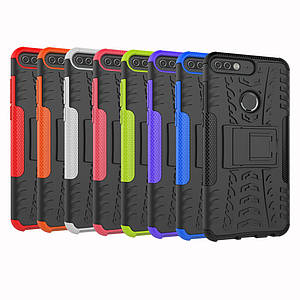PC + TPU чохол Armor для Huawei P Smart (8 кольорів)