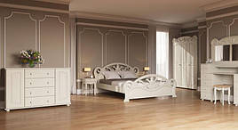 Спальня з натурального дерева Ріана Скіф