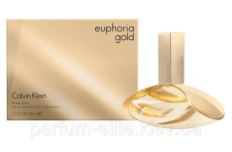 Женская парфюмированная вода Calvin Klein Euphoria Gold 100ml(test) - фото 3 - id-p69134408