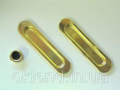 Комплект ручок AGB KIT F1 полірована латунь