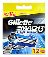 Сменные кассеты Gillette Mach3 Turbo - 12 шт.***