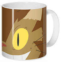 Кружка Geek Land біла Мій сусід Тоторо My Neighbor Totoro погляд NT.02.031