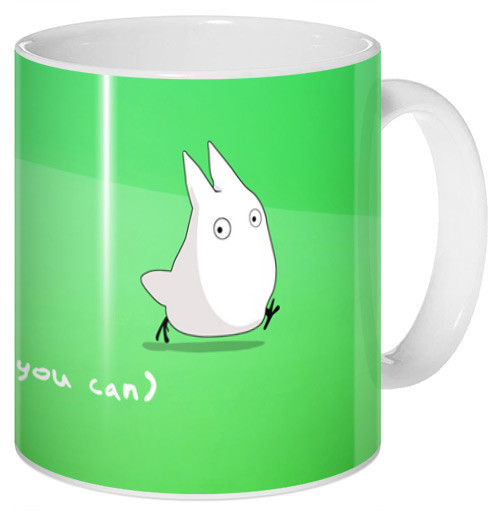 Кухоль Geek Land білий Мій сусід Тоторо My Neighbor Totoro Catch me NT.02.030, фото 1