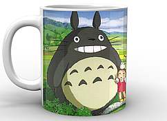 Кружка Geek Land біла Мій сусід Тоторо My Neighbor Totoro Тоторо та друзі NT.02.012.996