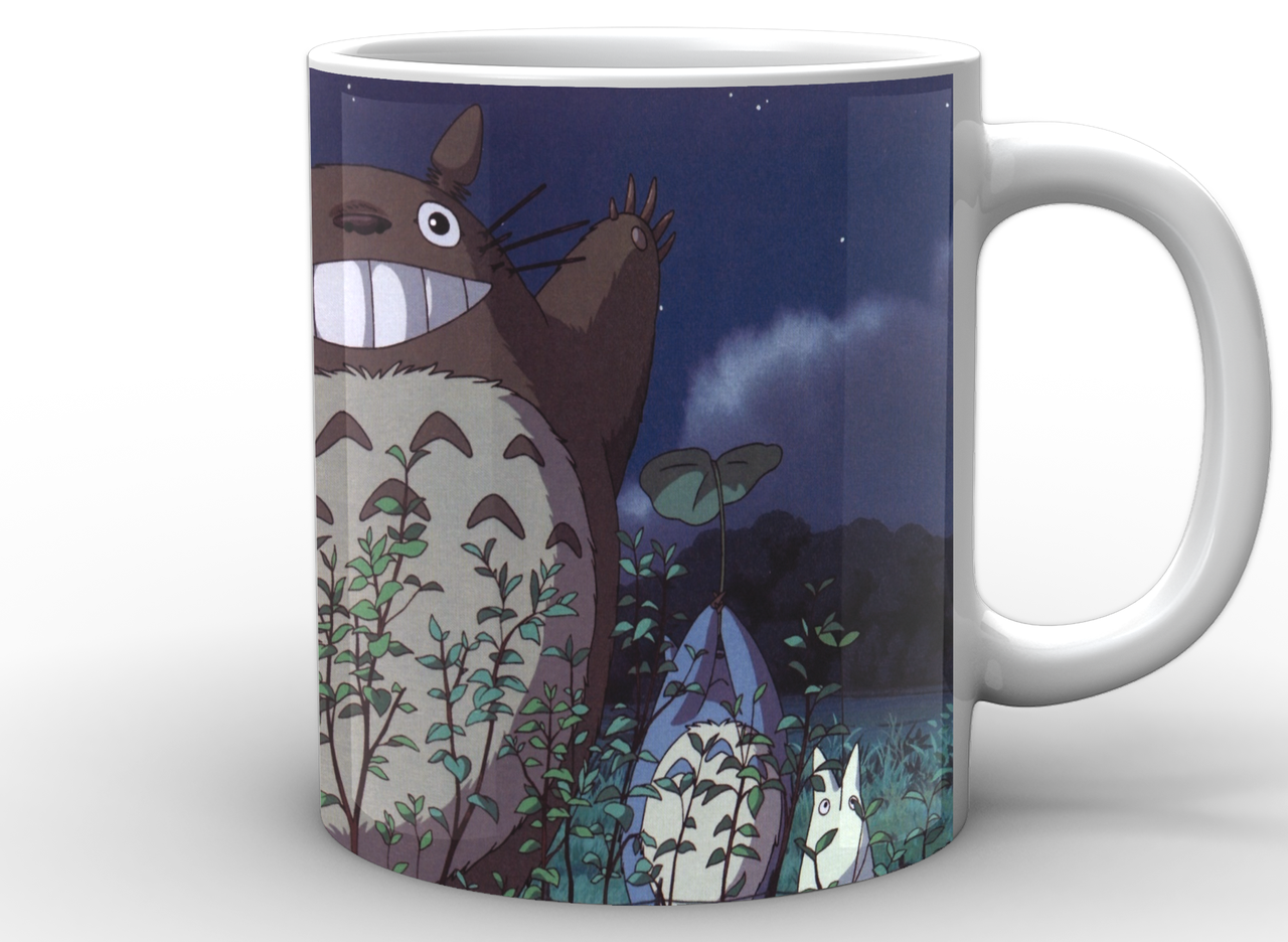 Кухоль Geek Land білий Мій сусід Тоторо My Neighbor Totoro Image NT.02.015.999, фото 1