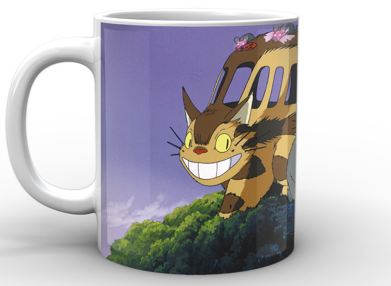 Кухоль Geek Land білий Мій сусід Тоторо My Neighbor Totoro Промо NT.02.017, фото 1