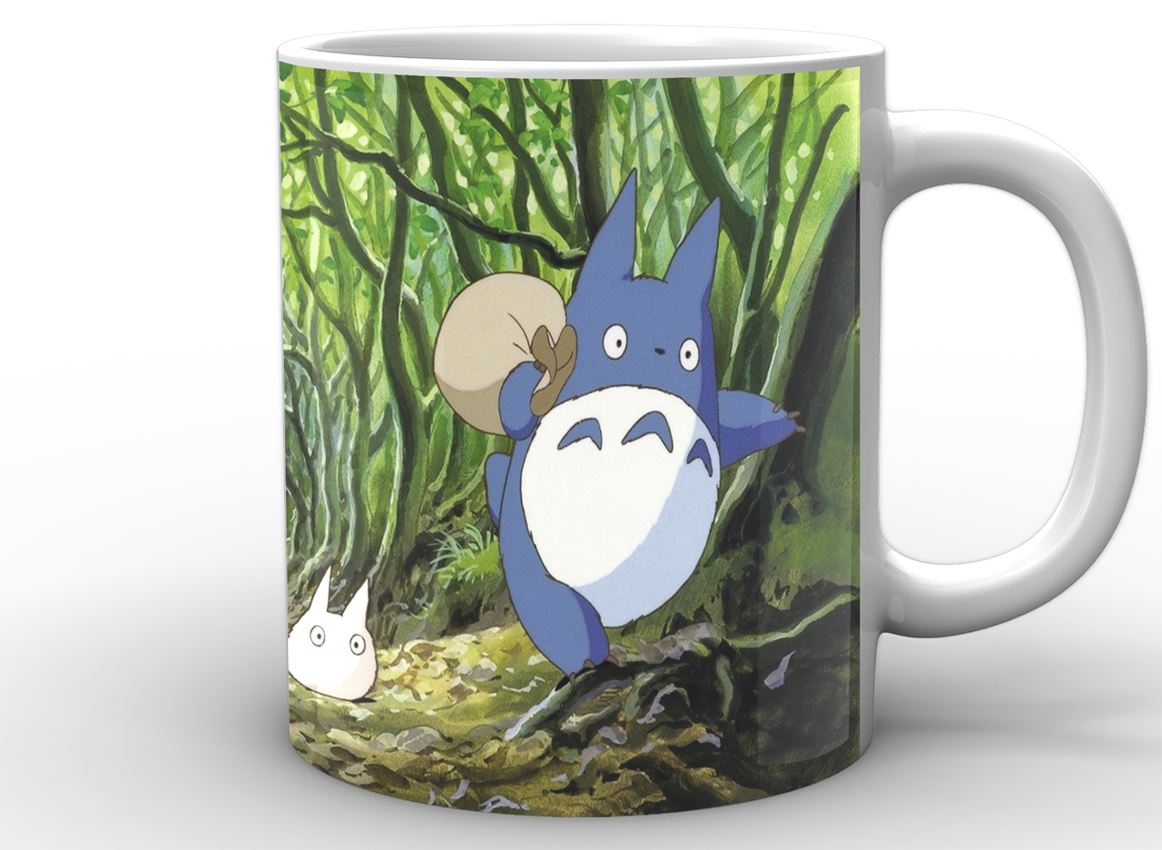 Кухоль Geek Land білий Мій сусід Тоторо My Neighbor Totoro Маленький Тоторо NT.02.005, фото 1