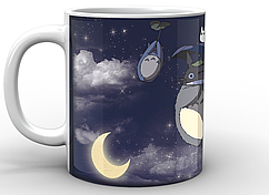Кружка Geek Land біла Мій сусід Тоторо My Neighbor Totoro Promo NT.02.006