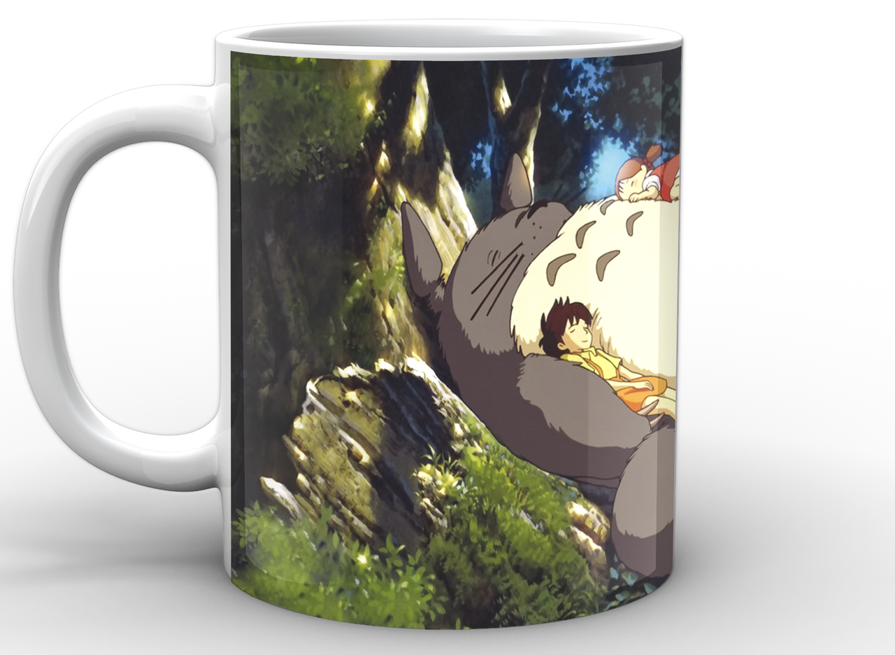 Кухоль Geek Land білий Мій сусід Тоторо My Neighbor Totoro Art NT.02.007, фото 1