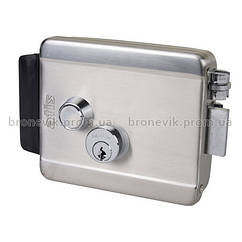 Замок накладний електромеханічний замок Аtis lock SS Inox