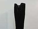 Молодіжні високі замшеві зимові жіночі чобітки, фото 5