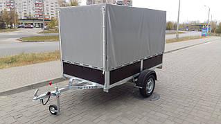 Верда "Городовий" з високим тентом.