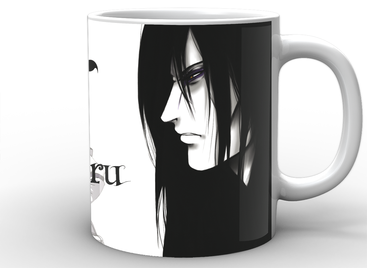 Кухоль Geek Land білий Наруто Naruto Орочімару NA.02.002, фото 1