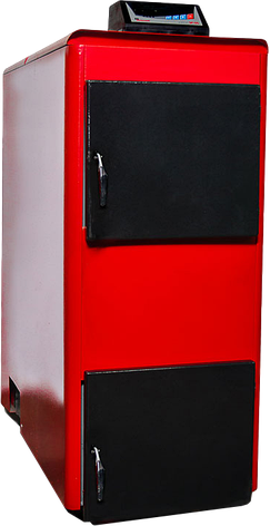 Котел опалювальний Проскуров АОТВ-28 з вентилятором, фото 1