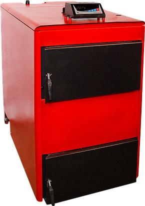 Котел опалювальний Проскуров АОТВ-28 з вентилятором, фото 3