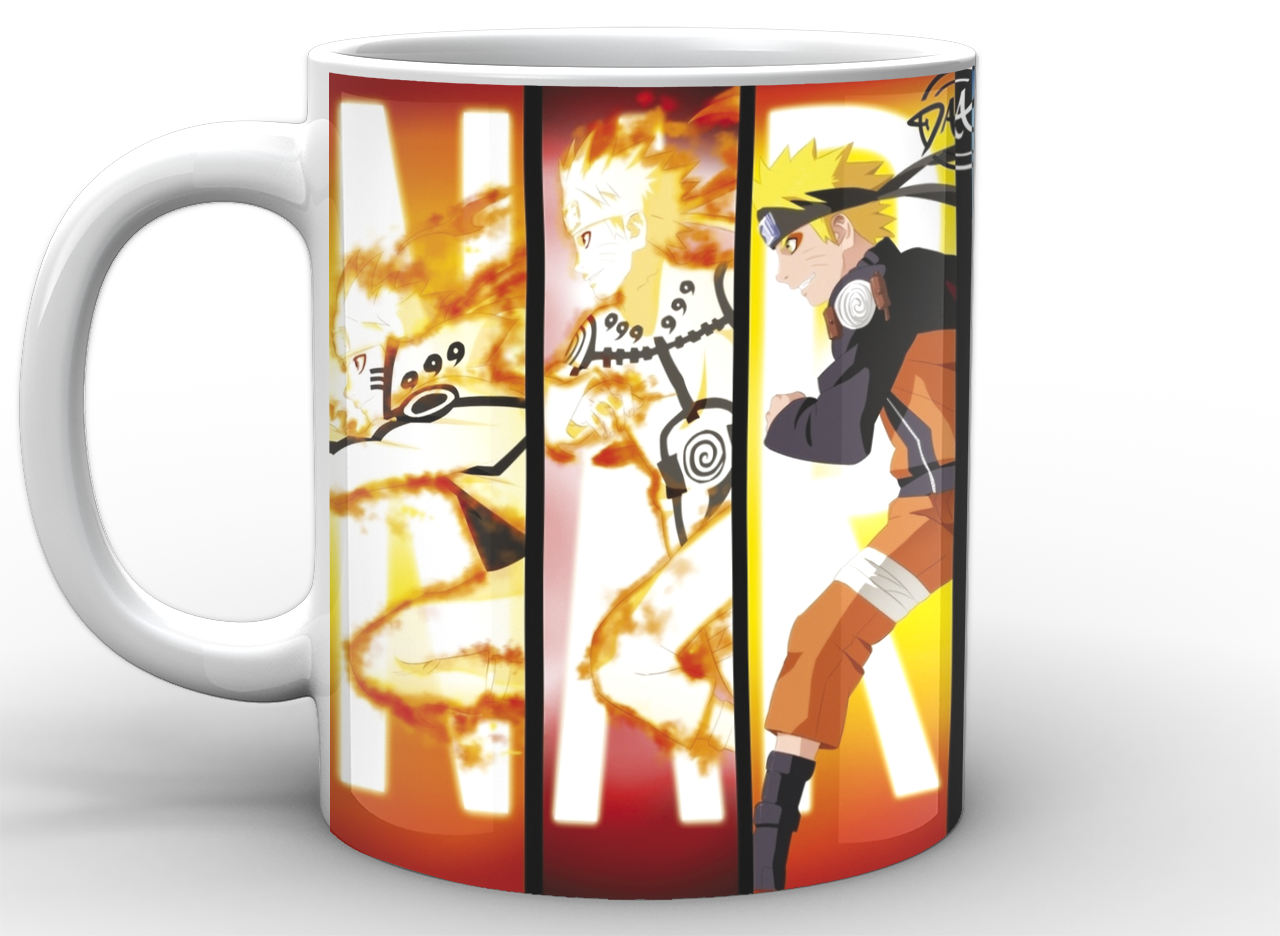 Кухоль Geek Land білий Наруто Naruto life NA.02.020.390, фото 1