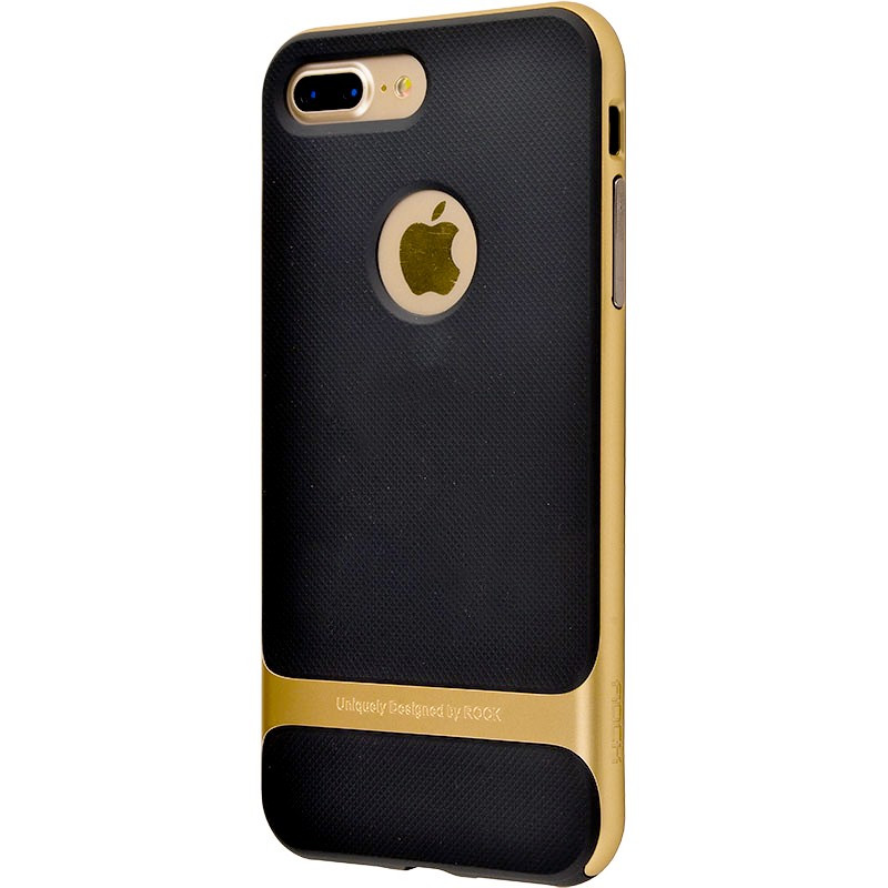 Накладка Rock Royce Case (TPU) для Apple iPhone 7 Plus /8 Plus (3 цвета) золотистый - фото 1 - id-p816157289