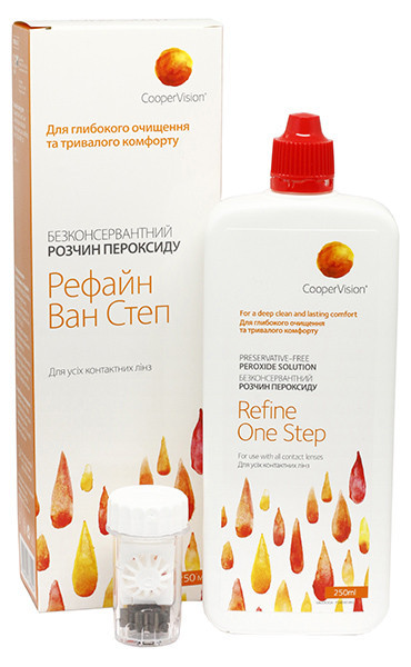 Розчин для лінз Refine One Step 60ml