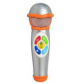 Мікрофон 2052 NL звук, світло, на батарейці