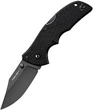 Ніж складаний Cold Steel Mini Recon 1 Clip Point (довжина: 181 мм, лезо: 76 мм, чорне), чорний