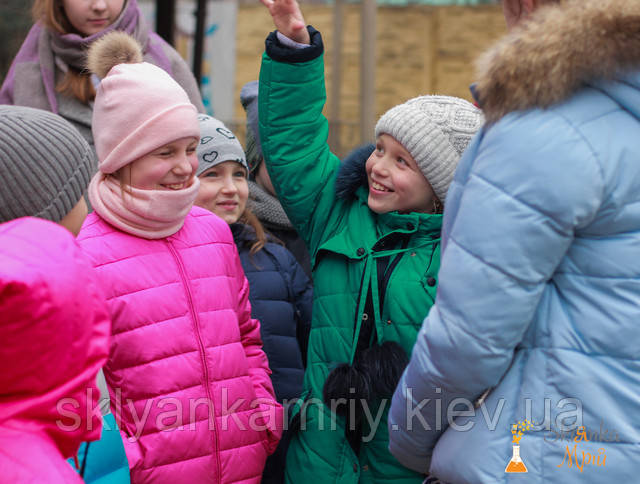 фото дитячий квест на природі