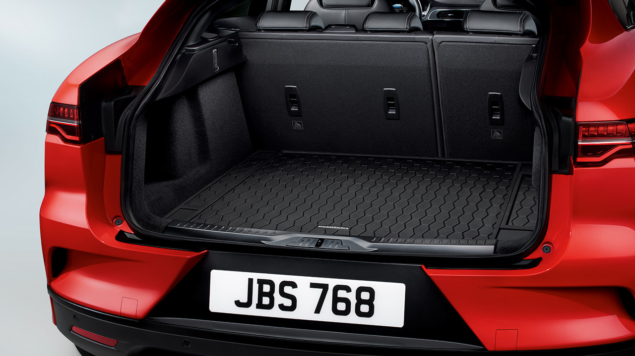 Килимок в багажник для Jaguar I-Pace 2018 - гумовий T4K1601
