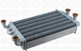 Теплообмінник бітермічний SIME Metropolis 25