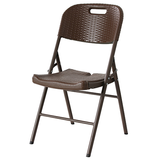 Стілець складаний "СR - 5330" ротанг коричневий 