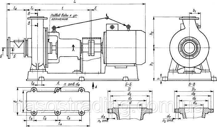 Насос СМ 80-50-200а/2 - фото 6 - id-p69159611