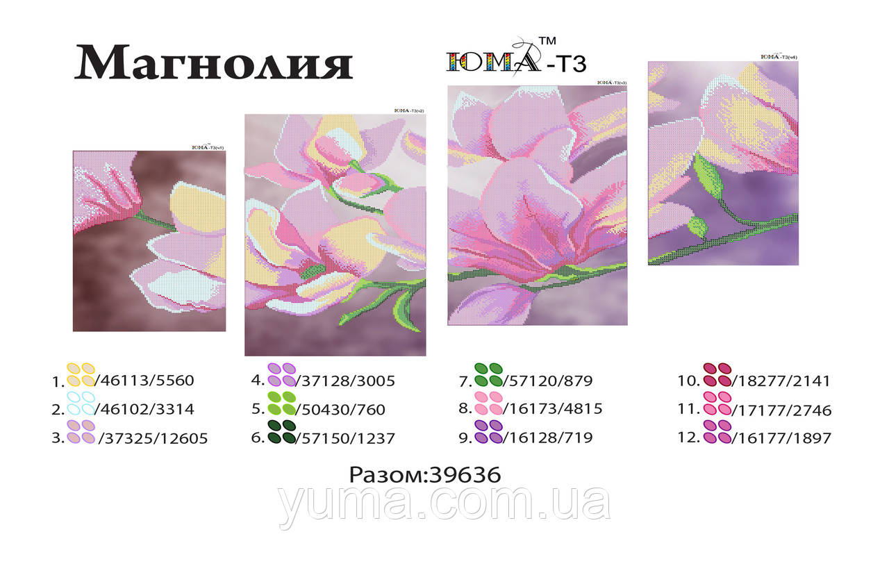 Поліптих ЮМА Т3