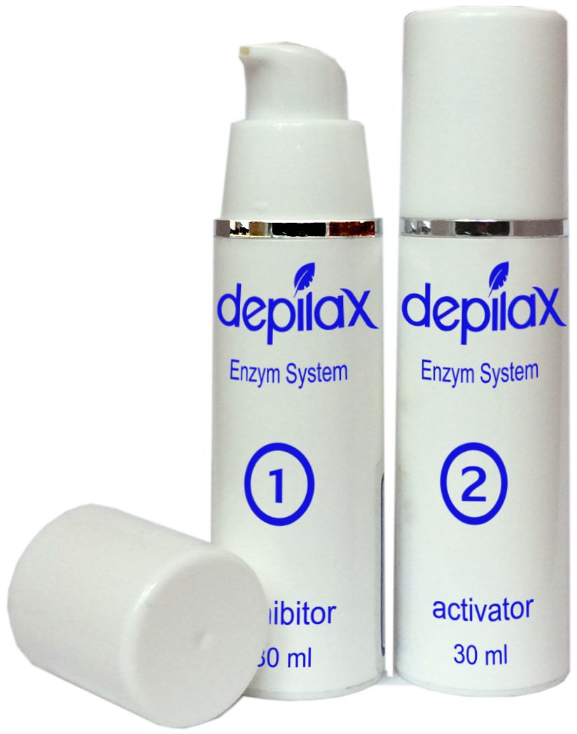 Ферментна система Depilax Enzyme System 2*50 ml