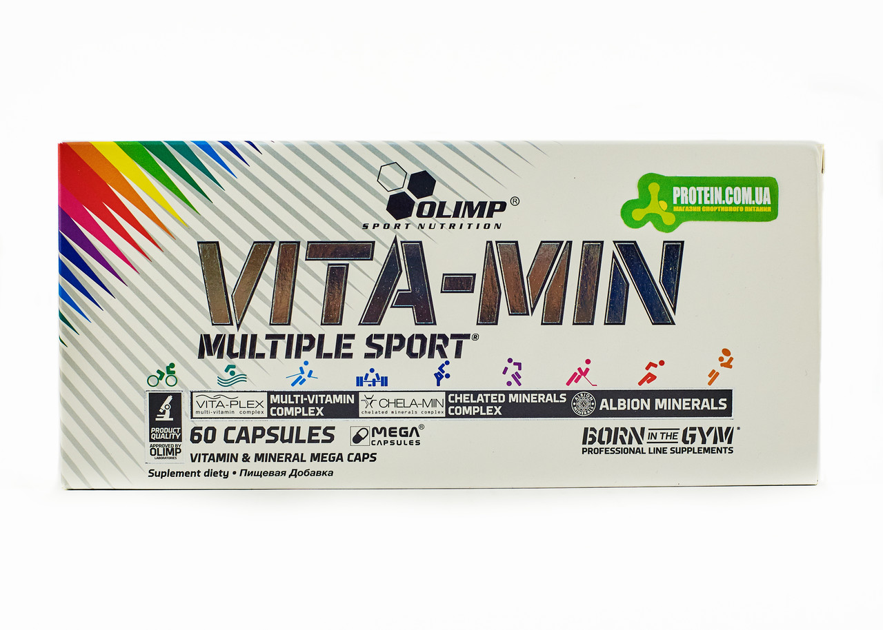 Вітаміни Olimp Vita-min Vitamin Multiple Sport 60 капсул