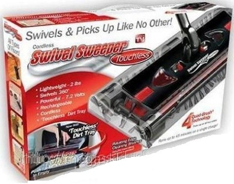 Механическая щетка для уборки пола Swivel Sweeper (Свивел Свипер) - электровеник - фото 5 - id-p10495401
