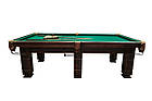 Більярдний стіл "Царський" (Ардезія) 10 футів, фото 2