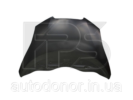 Капот залізний Nissan Leaf ZE0 / AZE0 (10-17) 65100-3NF0A / FEA0M-3NAMB, фото 2