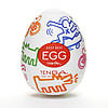 Набір Tenga Keith Haring EGG Street (6 яєць) 777Shop.com.ua, фото 2