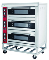 Піч подова FROSTY NES-36T з парозволоженням