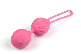 Вагінальні кульки Adrien Lastic Geisha Lastic Balls Mini Pink (S), діаметр 3,4 см, вага 85гр 777Shop.com.ua