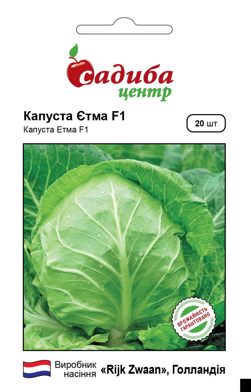 Капуста Етма F1 20 насіння Rijk Zwaan, фото 1