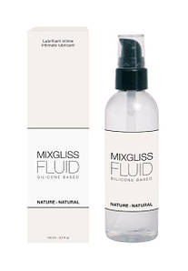 Лубрикант на силіконовій основі MixGliss FLUID NATURE (100 мл) без запаху 777Shop.com.ua