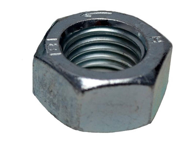 Купить Гайка М16 DIN 934 оцинкованная, цена 177 ₴ — Prom.ua (ID#816328641)