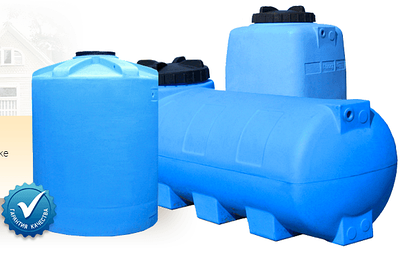 Баки пластикові для води (накопичувальні ємкості)