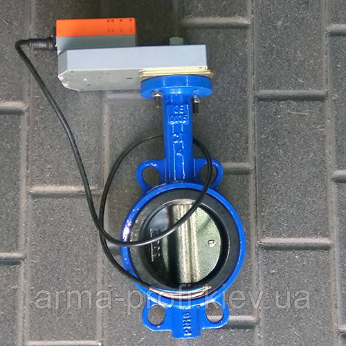Засувка Батерфляй з електроприводом Belimo SM/GM 150с Ду 125