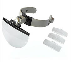 Бінокуляр, окуляри бінокулярні зі світлодіодною підсвіткою MG81003